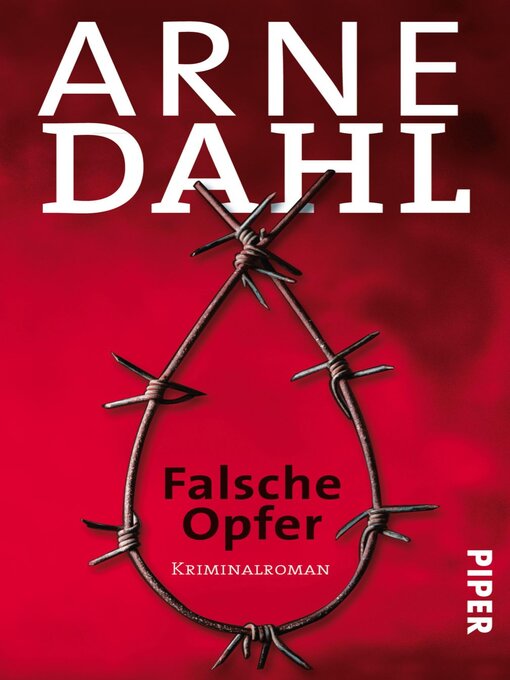 Title details for Falsche Opfer by Arne Dahl - Wait list